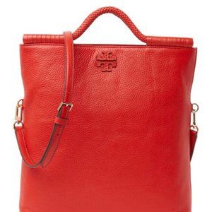 Taylor Leather Crossbody (Convertible to Clutch)